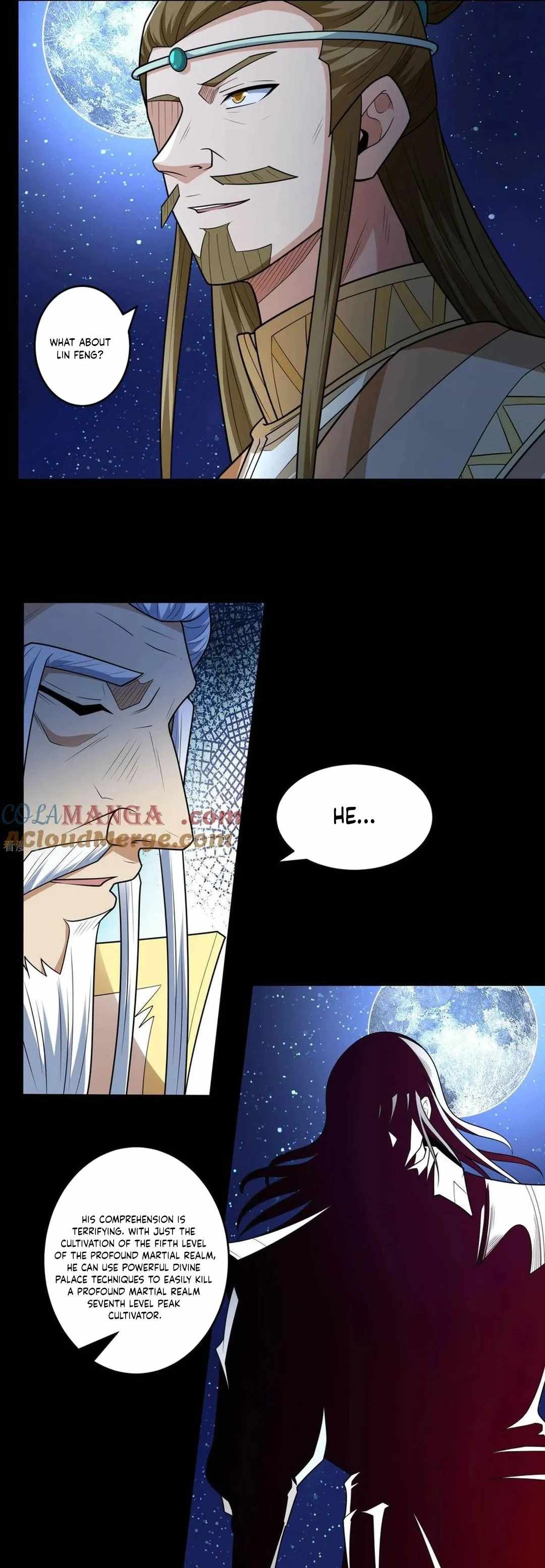 God of Martial Arts Chapter 795 7